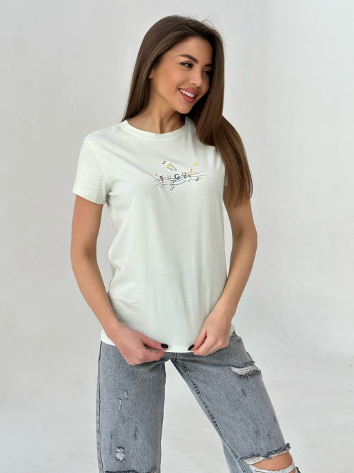 Футболка ISSA Plus модель WN20-445_mint Фото