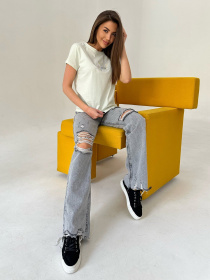 Футболка ISSA Plus модель WN20-445_mint Фото