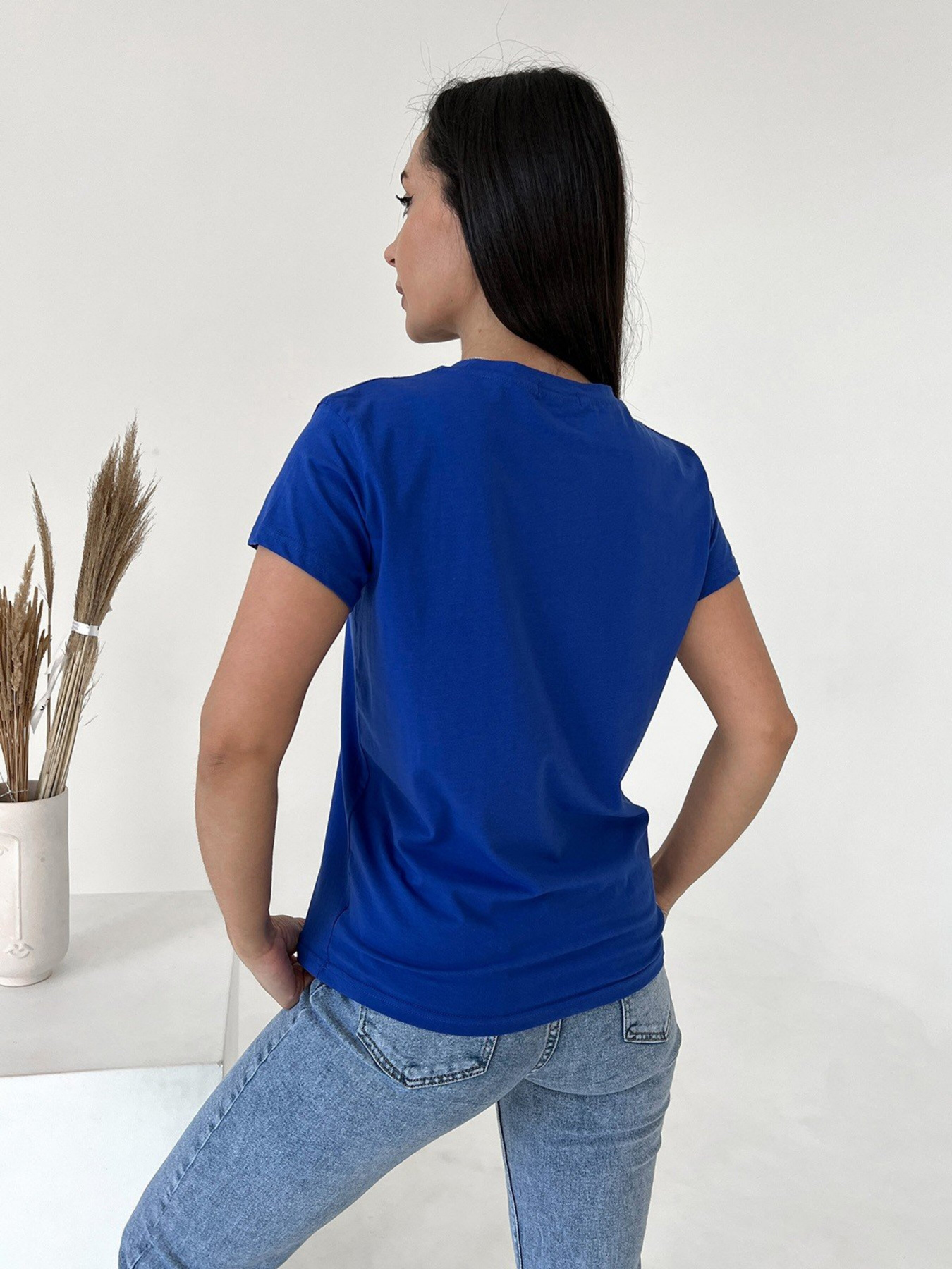 Футболки і поло ISSA Plus модель WN20-445_blue Фото