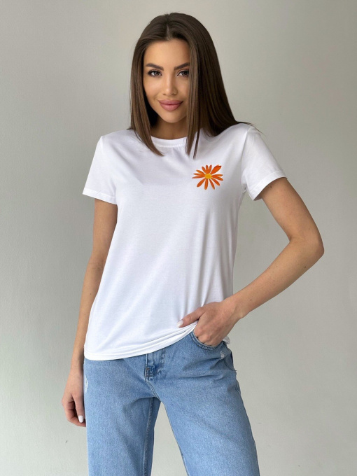 Футболка ISSA Plus модель WN20-446_white Фото