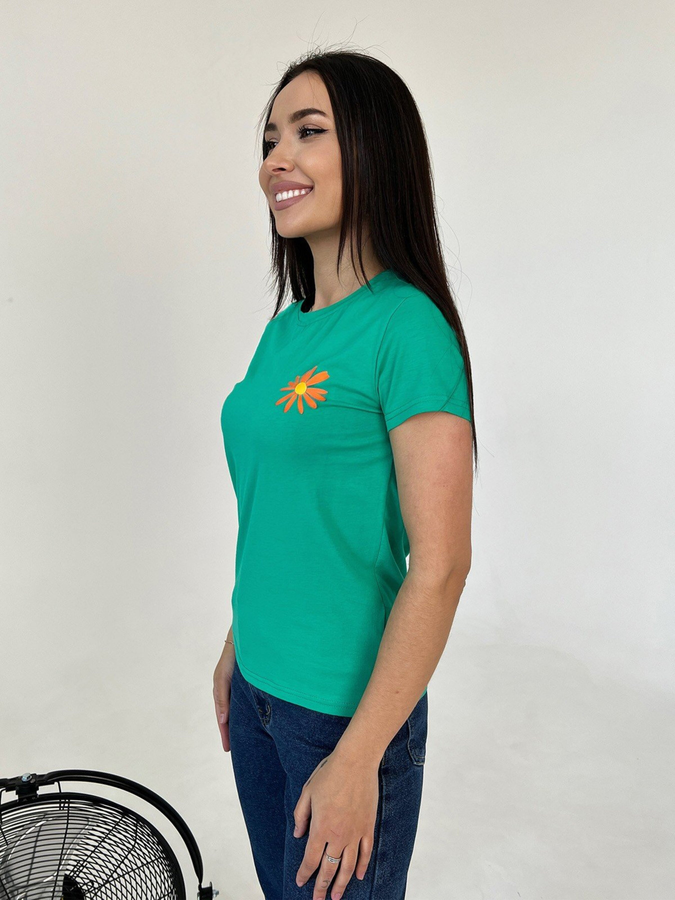 Футболка ISSA Plus модель WN20-446_green Футболка ISSA Plus модель WN20-446_green Фото