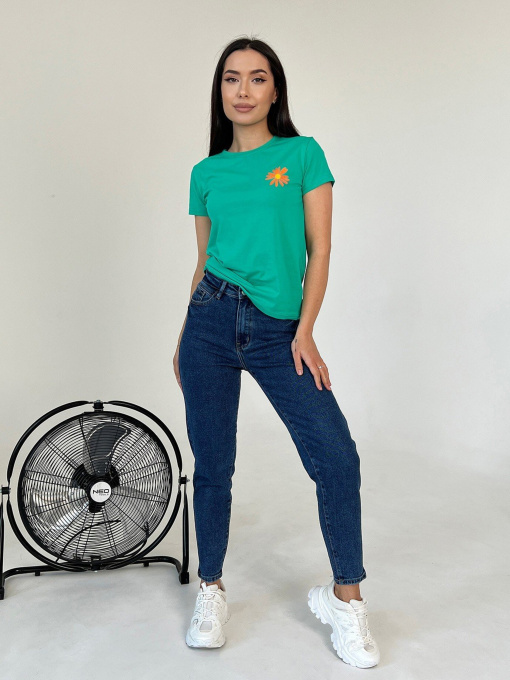 Футболка ISSA Plus модель WN20-446_green Фото