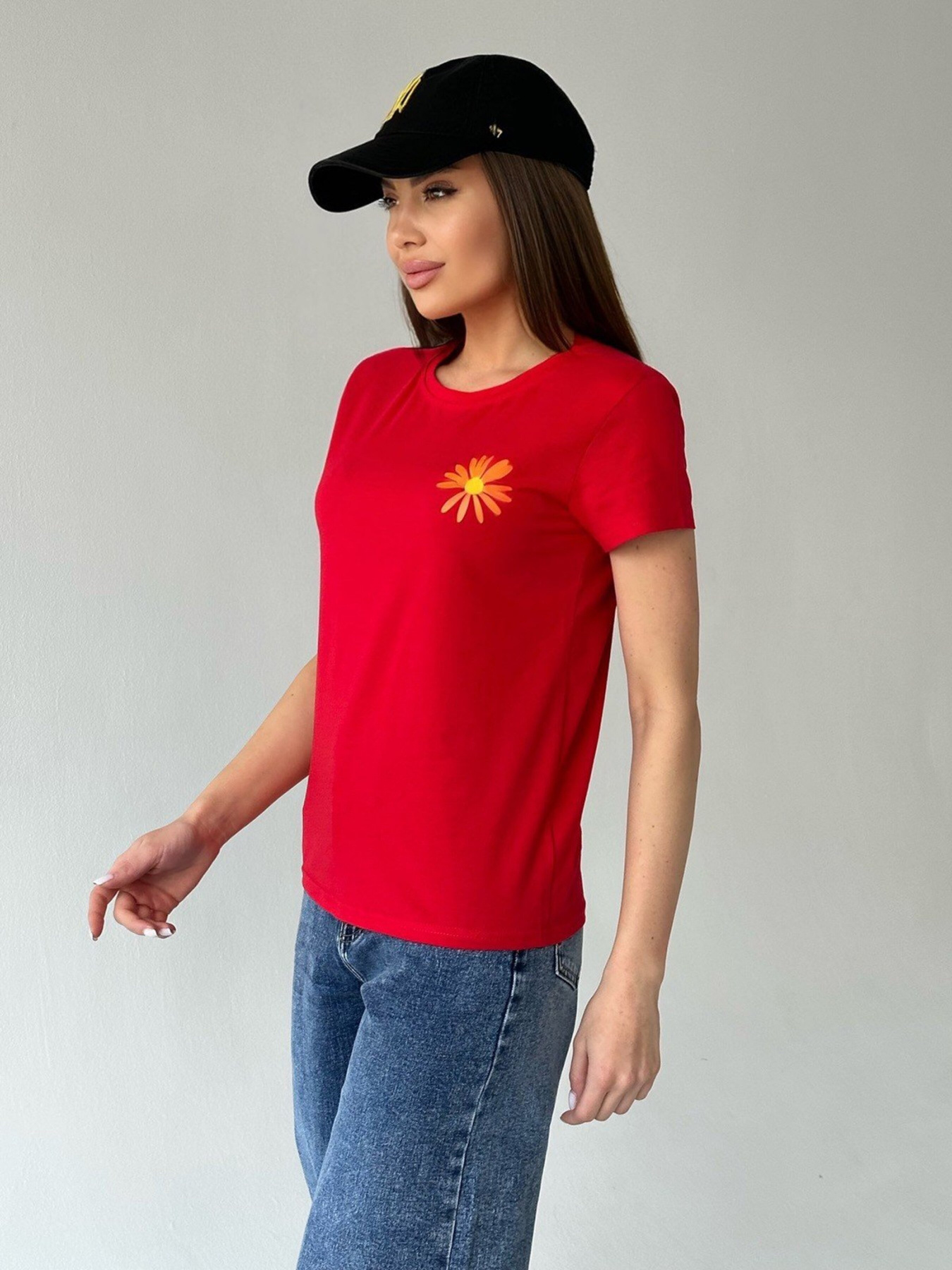 Футболка ISSA Plus модель WN20-446_red Фото