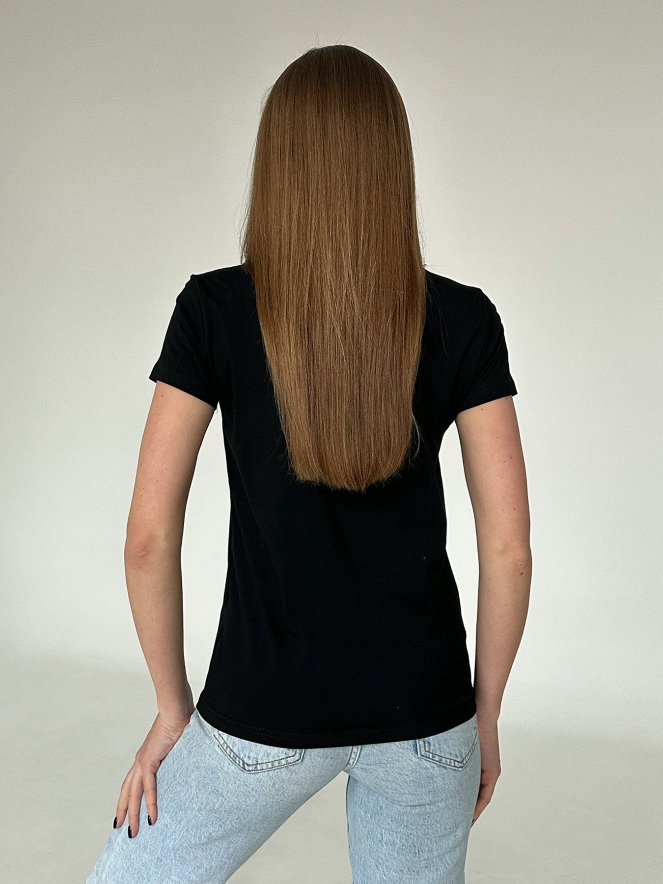 Футболка ISSA Plus модель WN20-446_black Фото