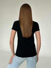 Футболки і поло ISSA Plus модель WN20-446_black Фото