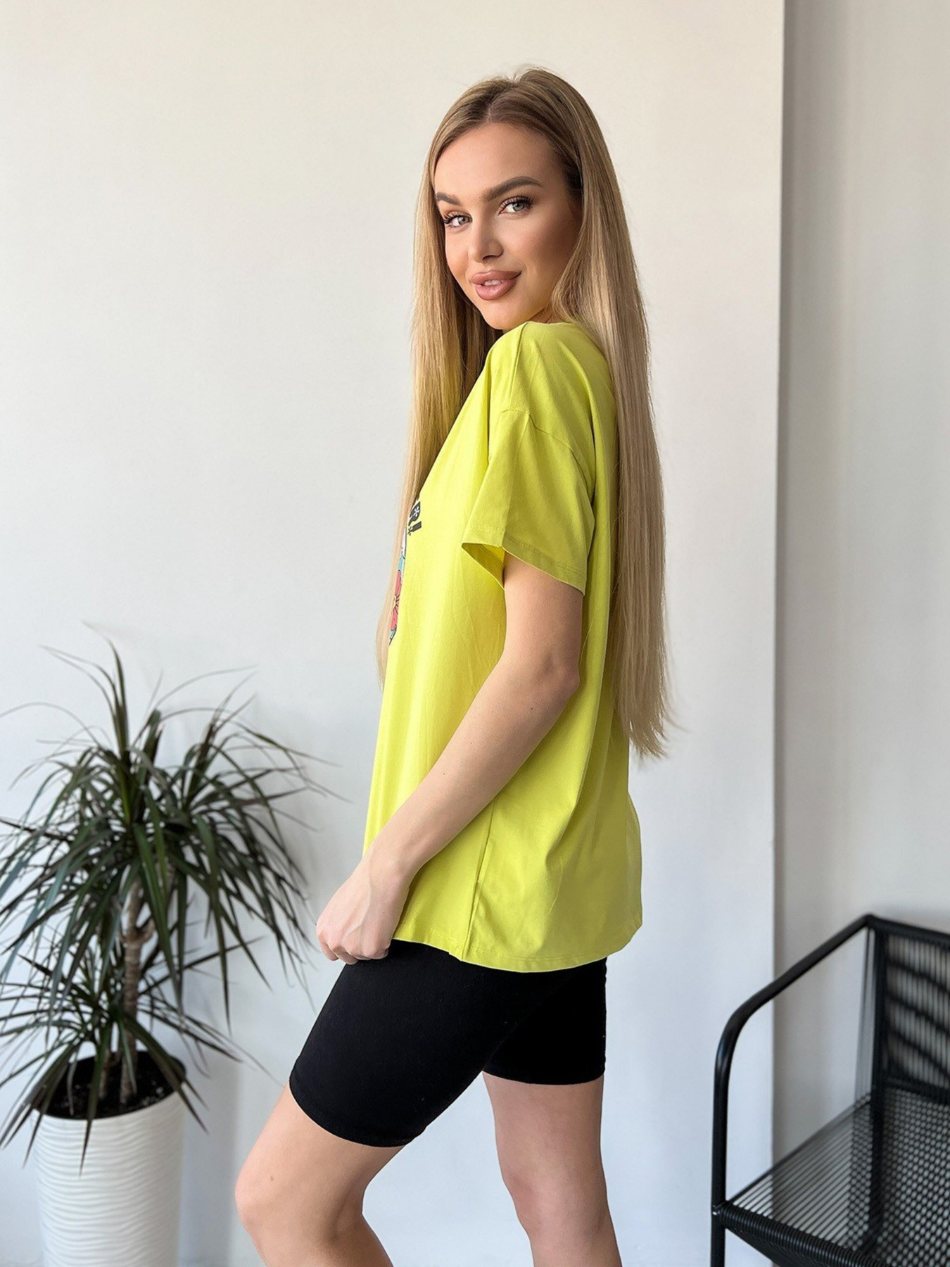 Футболка ISSA Plus модель WN20-448_lightgreen Фото