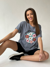 Футболки и поло ISSA Plus модель WN20-448_grey Фото