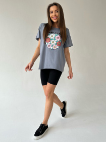 Футболки и поло ISSA Plus модель WN20-448_grey Фото