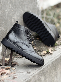 Ботинки Legessy модель CHESTER_PM_BLACK_B Фото