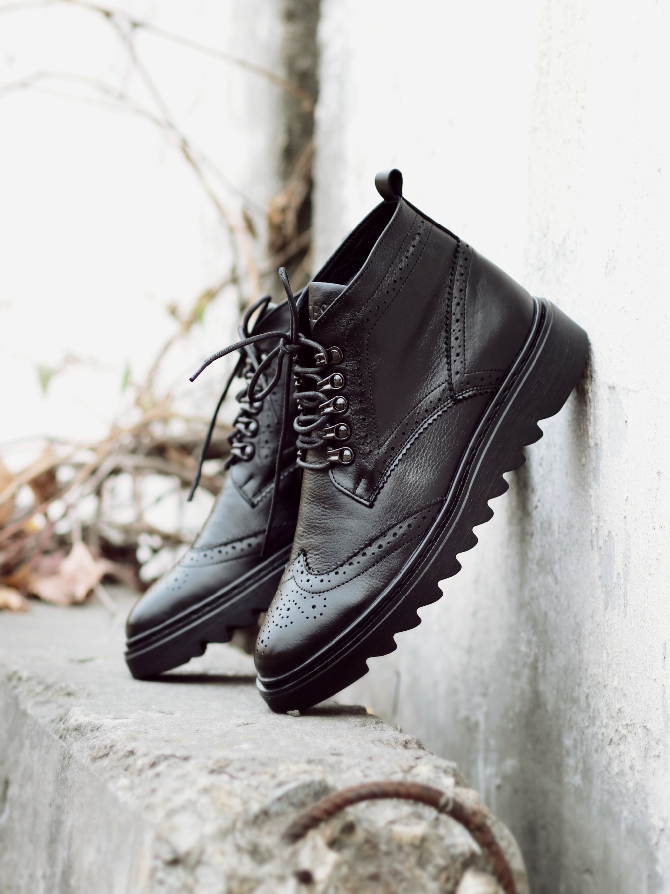 Ботинки Legessy модель CHESTER_PM_BLACK_B Фото