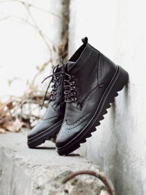 Ботинки Legessy модель CHESTER_PM_BLACK_B Фото