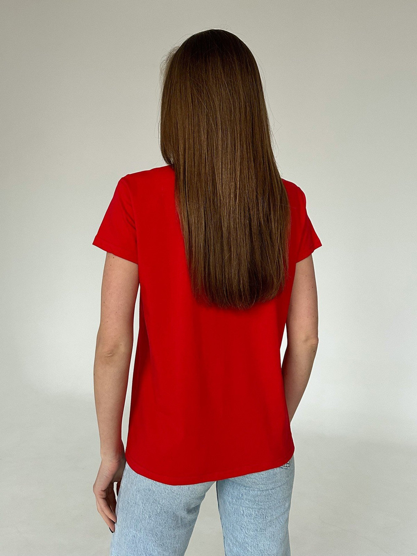 Футболка ISSA Plus модель WN20-449_red Фото