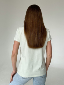 Футболка ISSA Plus модель WN20-449_mint Фото