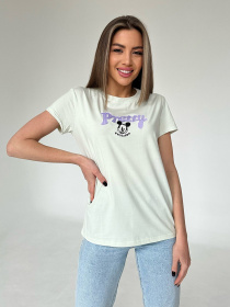 Футболка ISSA Plus модель WN20-449_mint Фото