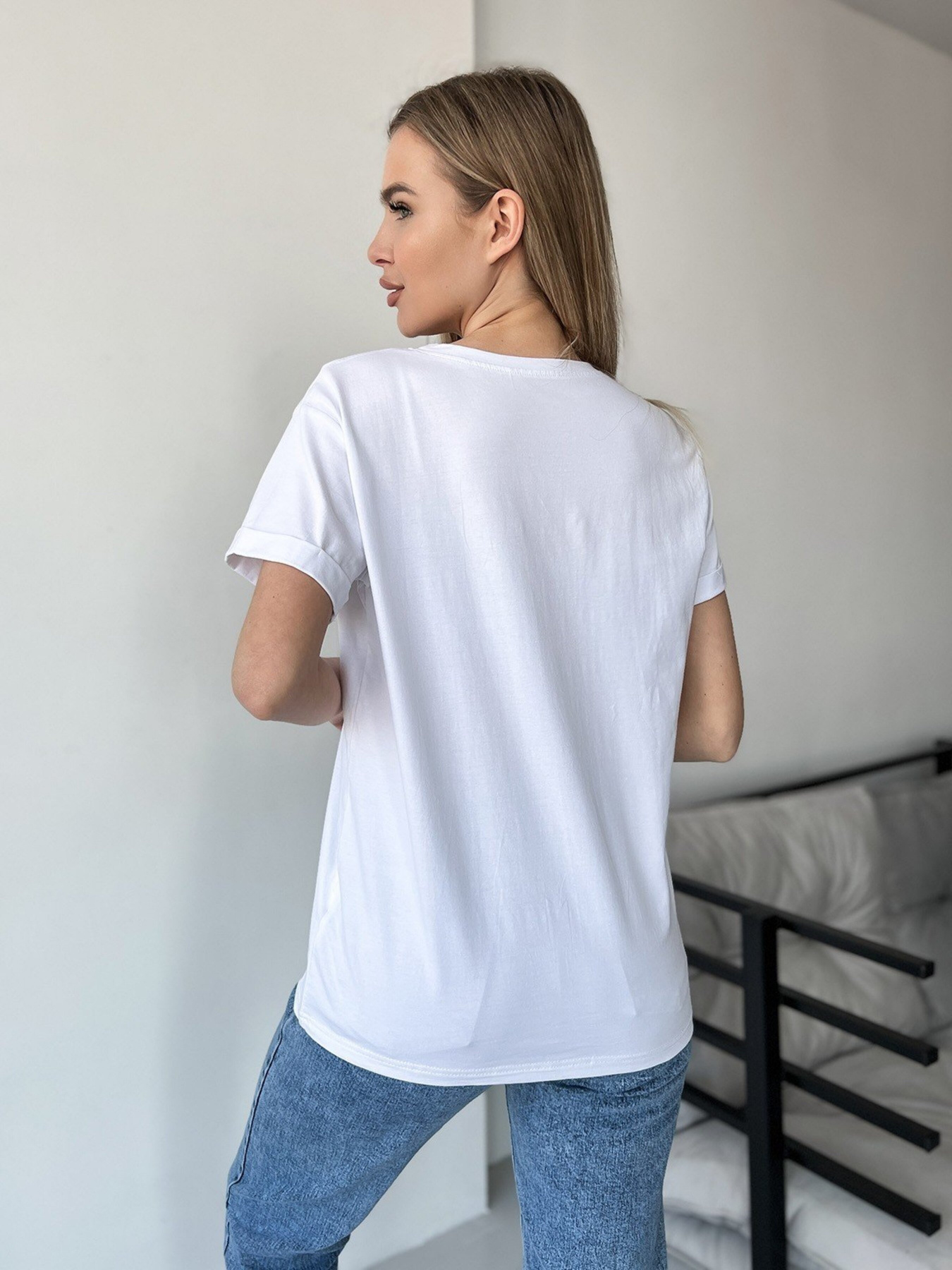 Футболка ISSA Plus модель WN20-450_white Фото