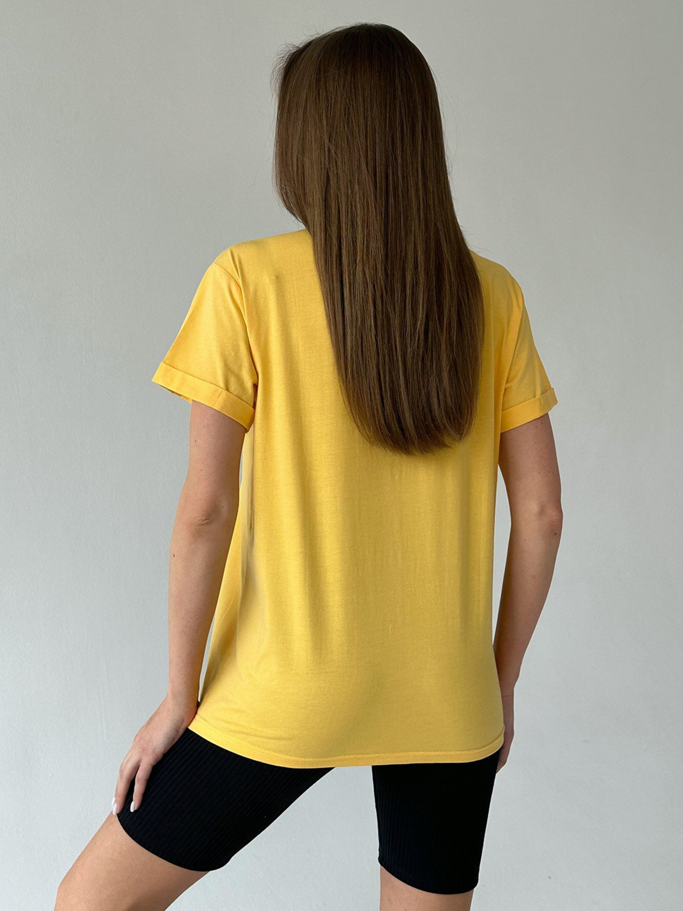 Футболка ISSA Plus модель WN20-450_yellow Фото