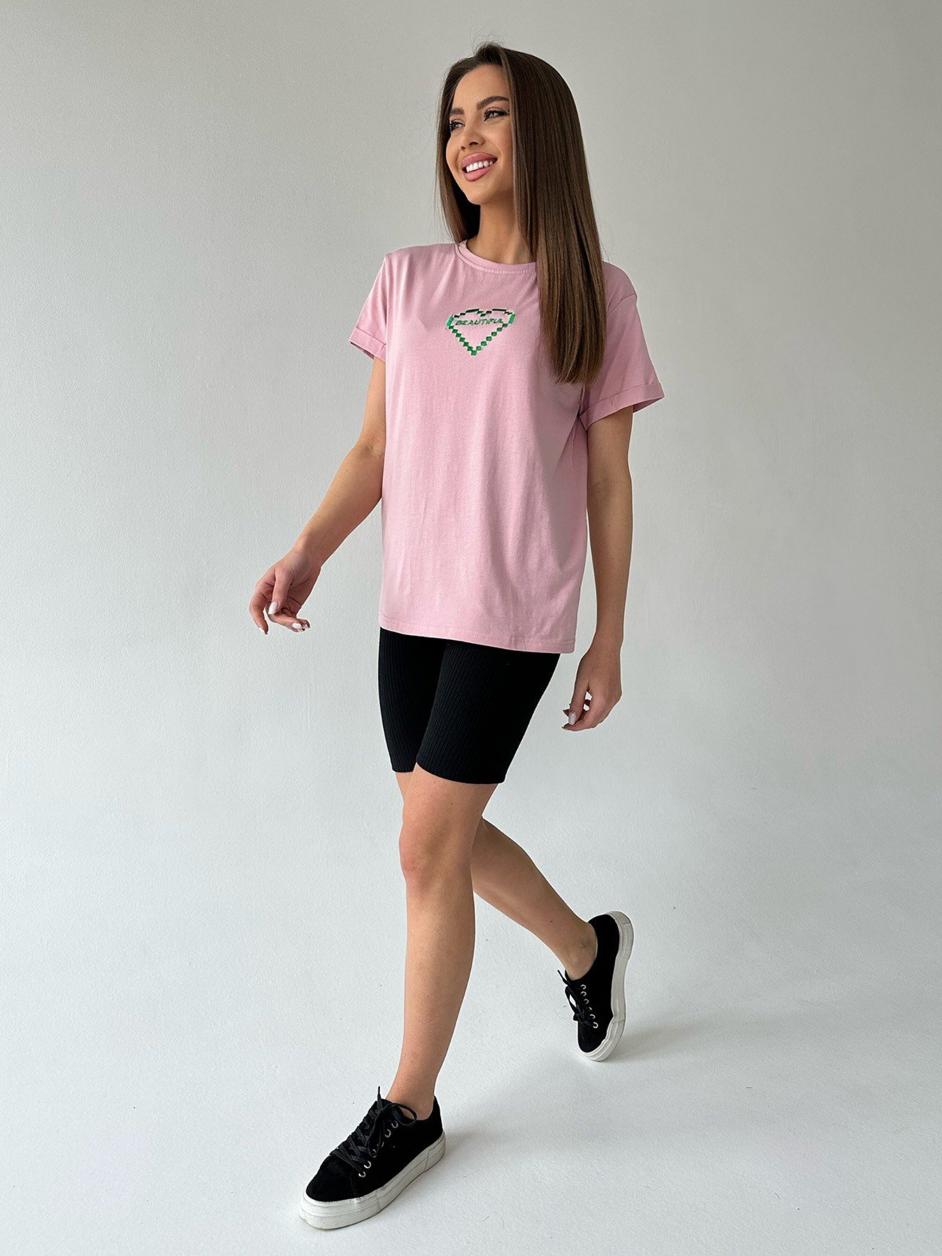 Футболка ISSA Plus модель WN20-450_pink Фото