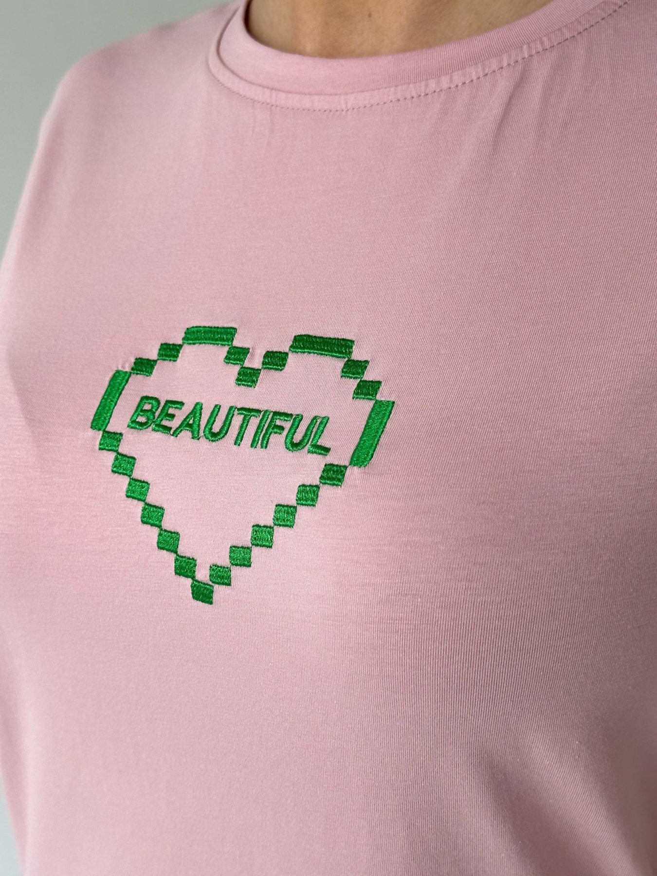 Футболка ISSA Plus модель WN20-450_pink Фото