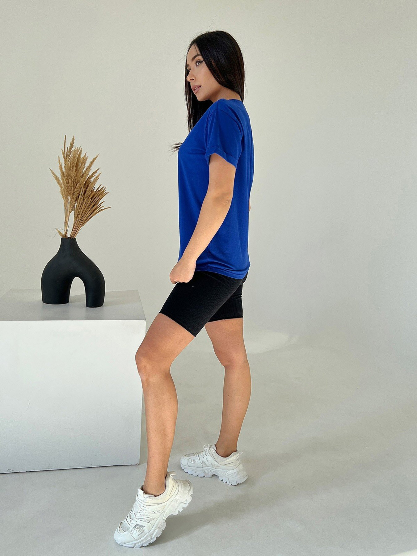 Футболка ISSA Plus модель WN20-450_blue Фото