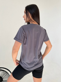 Футболки и поло ISSA Plus модель WN20-450_darkgray Фото