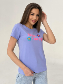 Футболка ISSA Plus модель WN20-452_blue Фото