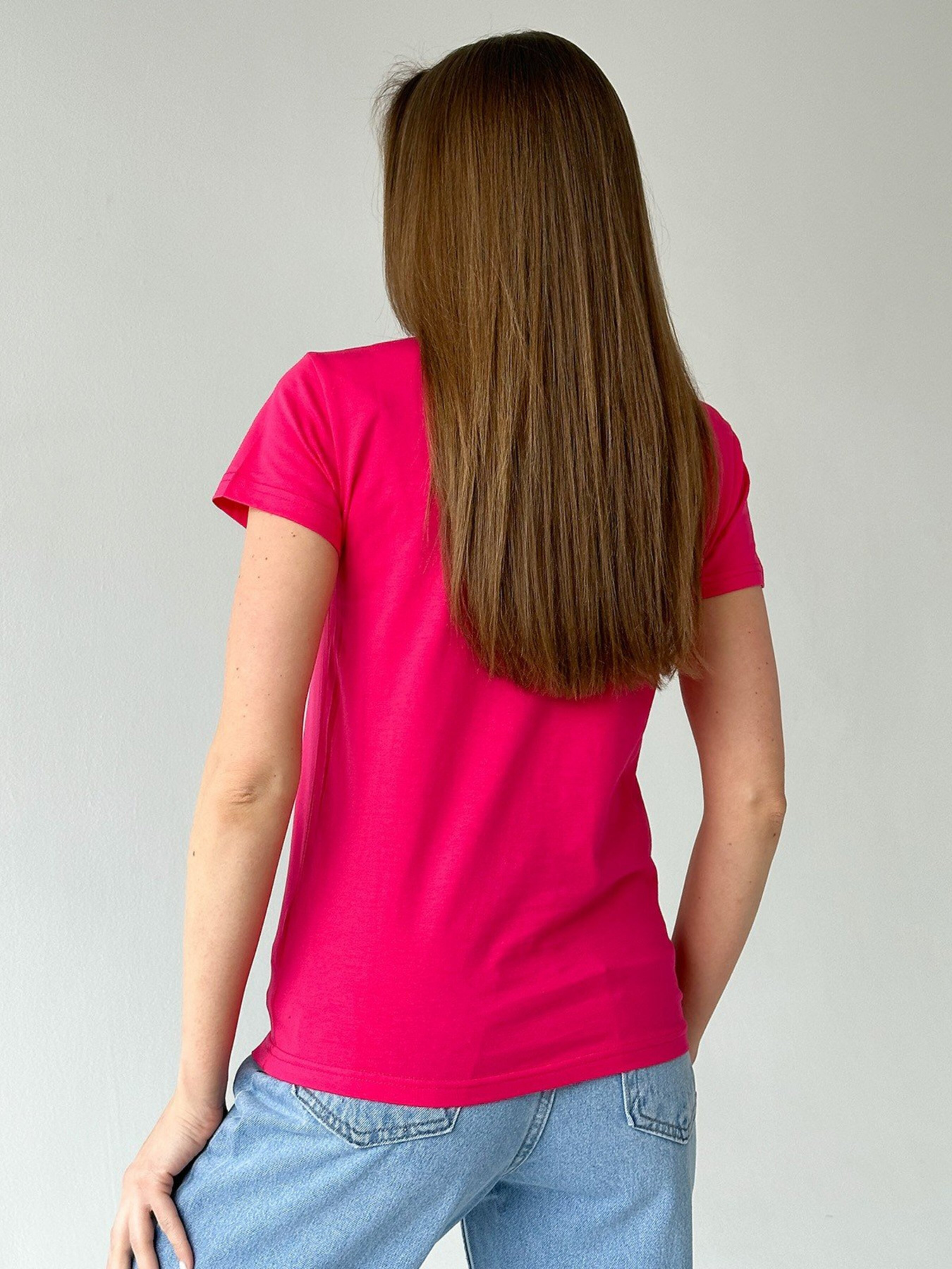 Футболка ISSA Plus модель WN20-452_crimson Фото