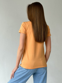 Футболка ISSA Plus модель WN20-452_orange Фото