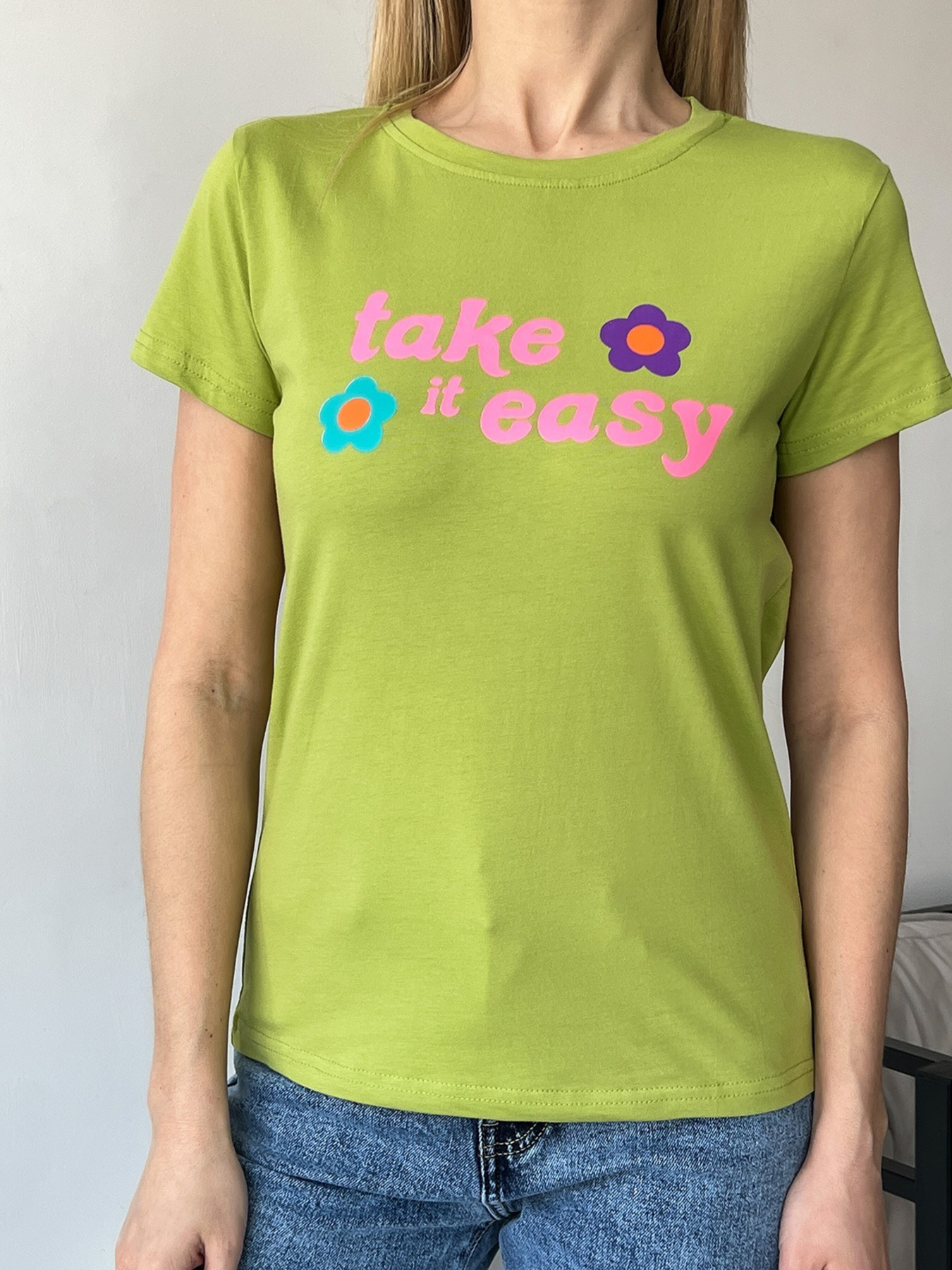 Футболка ISSA Plus модель WN20-452_lightgreen Фото