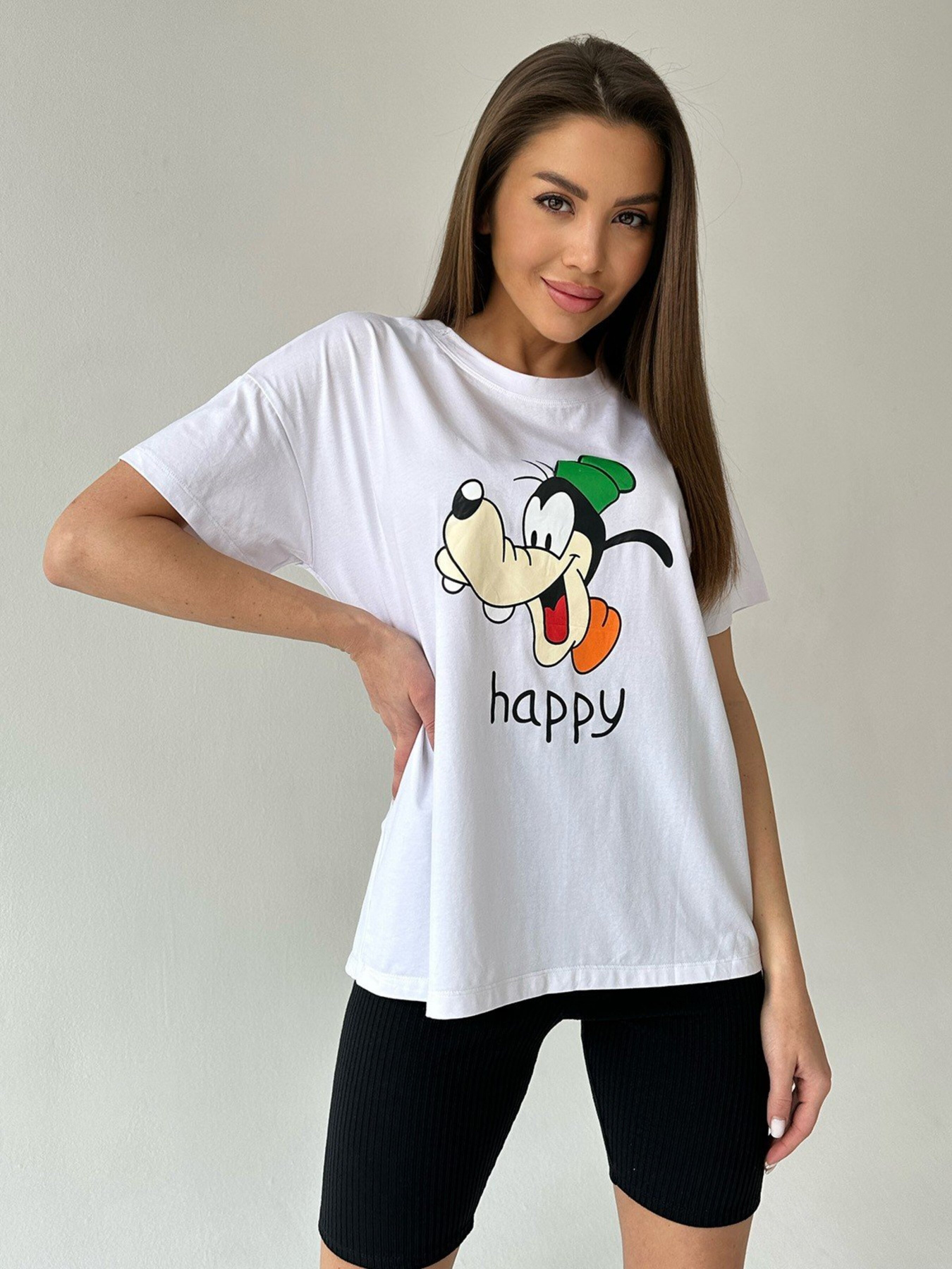 Футболка ISSA Plus модель WN20-454_white Фото