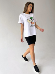 Футболка ISSA Plus модель WN20-454_white Фото