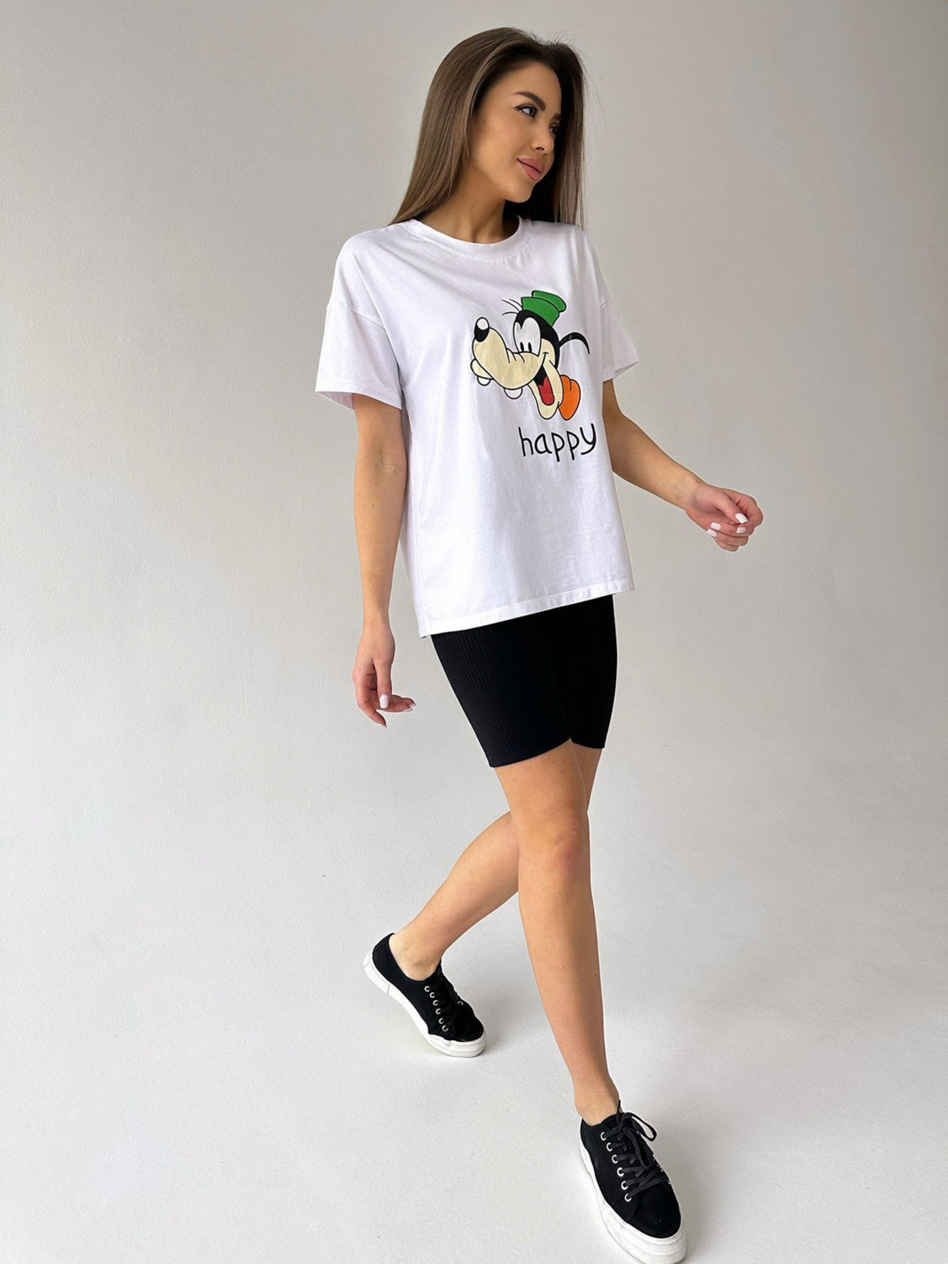 Футболка ISSA Plus модель WN20-454_white Фото