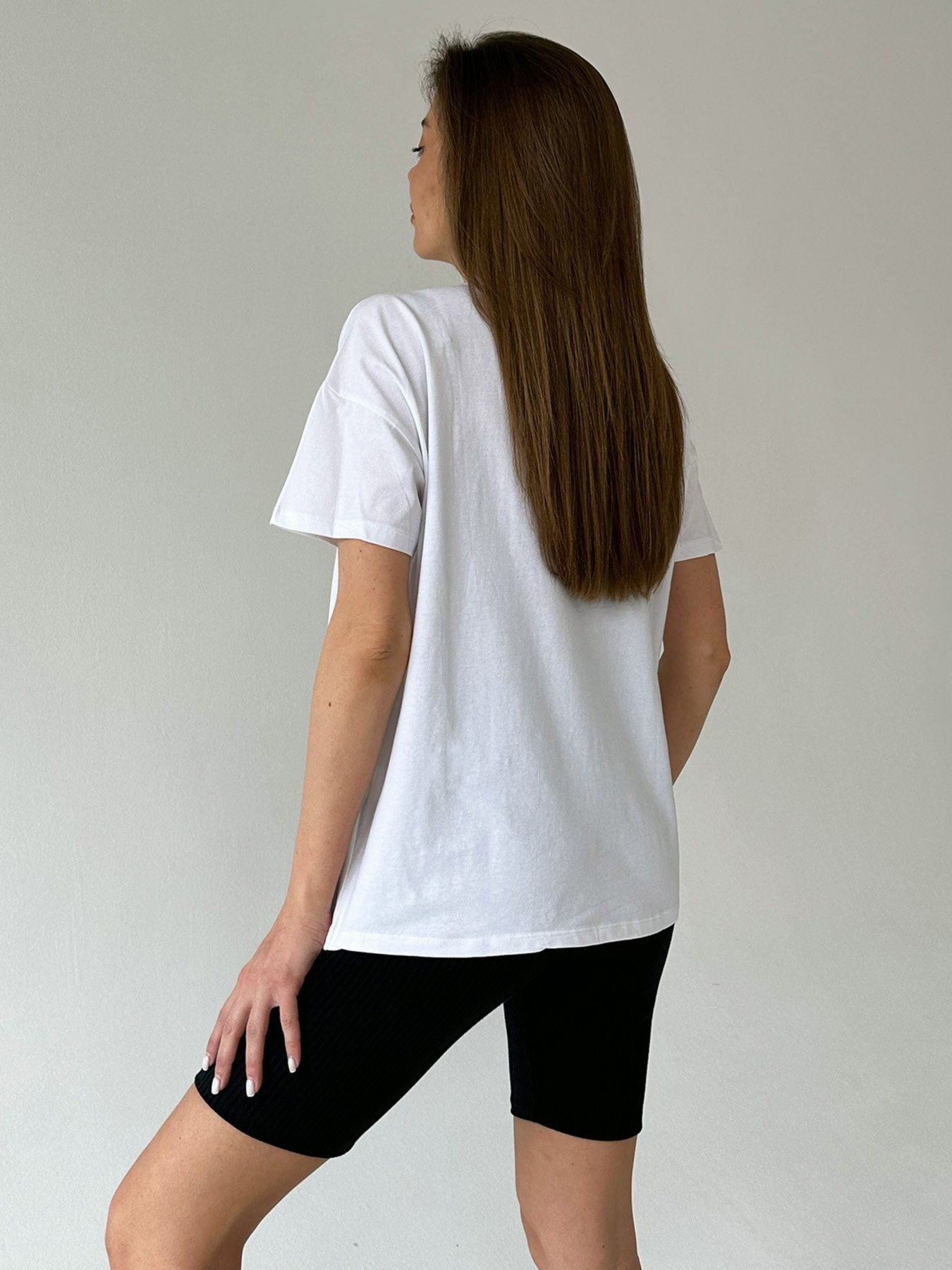 Футболка ISSA Plus модель WN20-454_white Фото