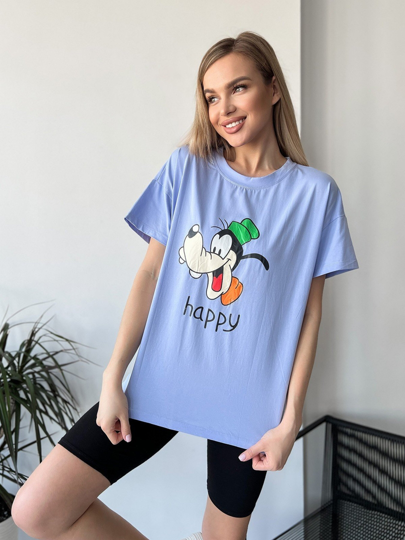 Футболка ISSA Plus модель WN20-454_blue Фото