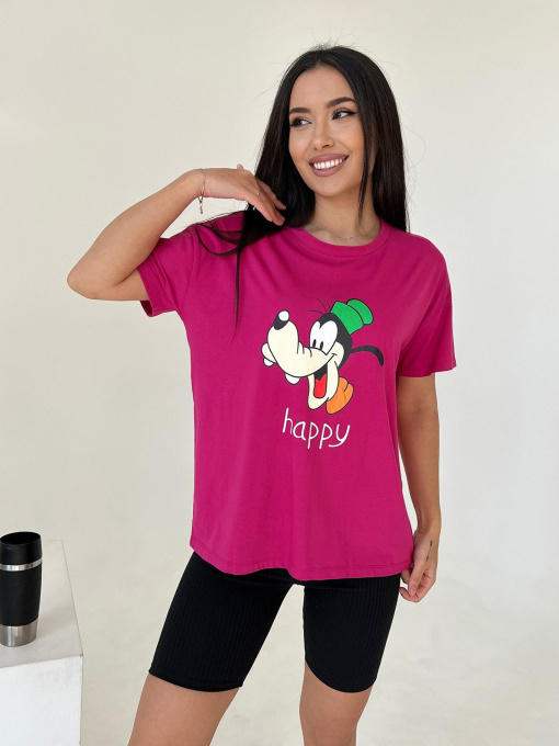 Футболка ISSA Plus модель WN20-454_crimson Фото