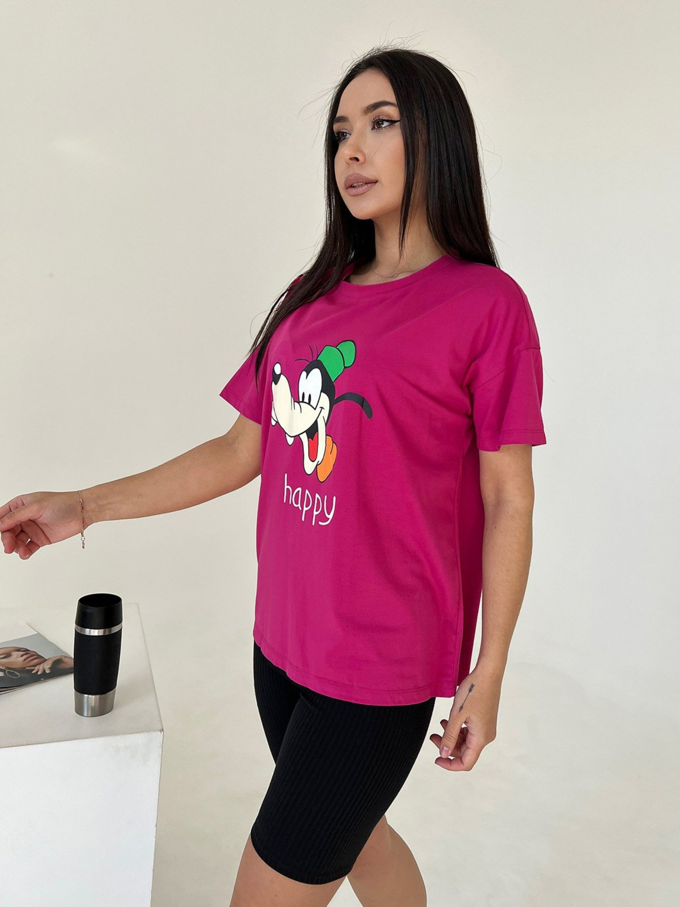 Футболка ISSA Plus модель WN20-454_crimson Фото