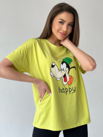 Футболка ISSA Plus модель WN20-454_lightgreen Фото