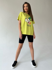 Футболка ISSA Plus модель WN20-454_lightgreen Фото