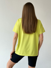 Футболка ISSA Plus модель WN20-454_lightgreen Фото