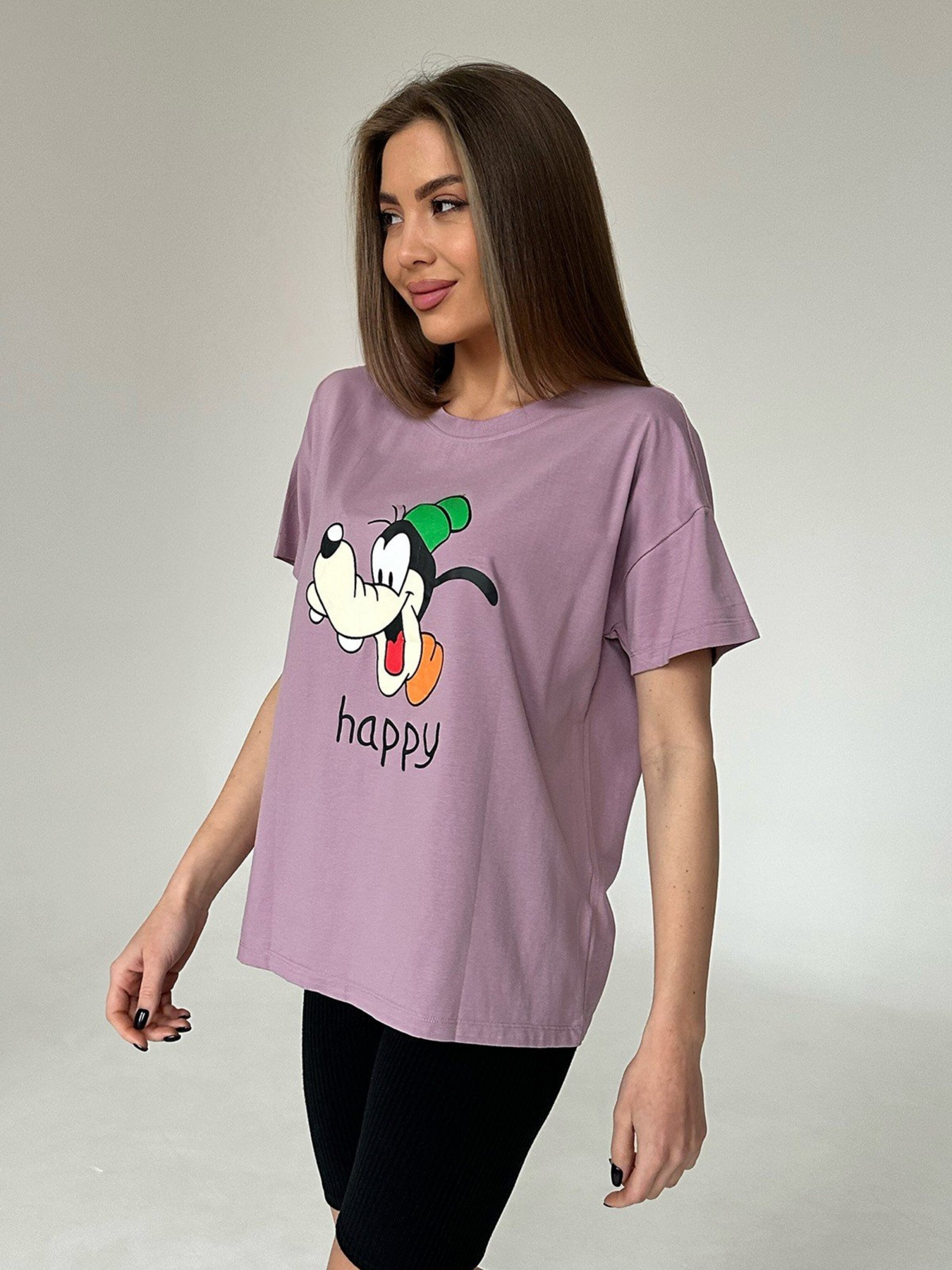 Футболка ISSA Plus модель WN20-454_darkpink Фото