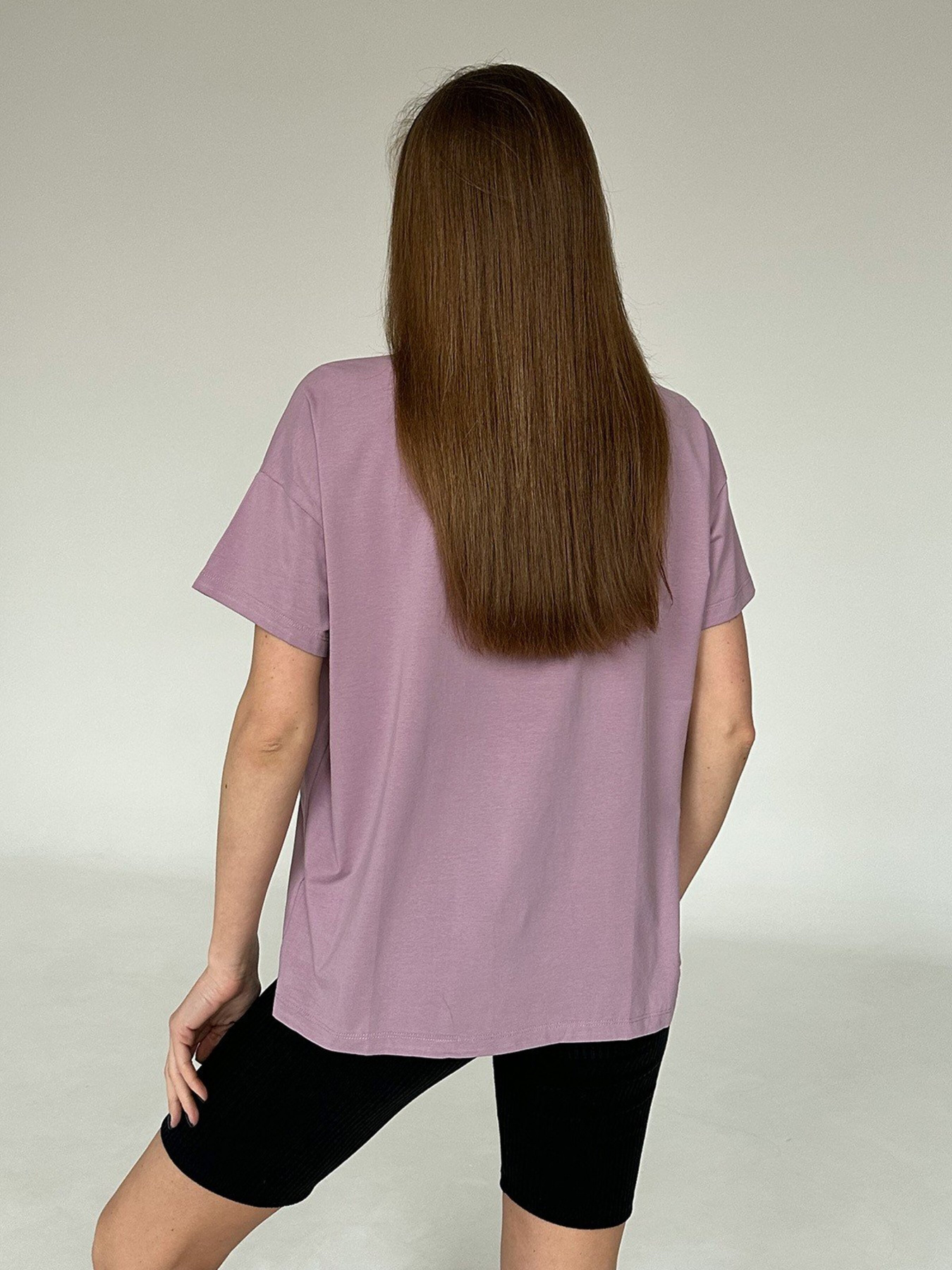 Футболка ISSA Plus модель WN20-454_darkpink Фото