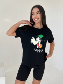 Футболки и поло ISSA Plus модель WN20-454_black Фото