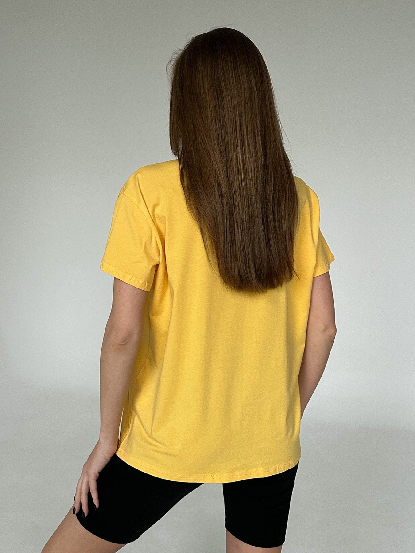 Футболка ISSA Plus модель WN20-455_yellow Фото