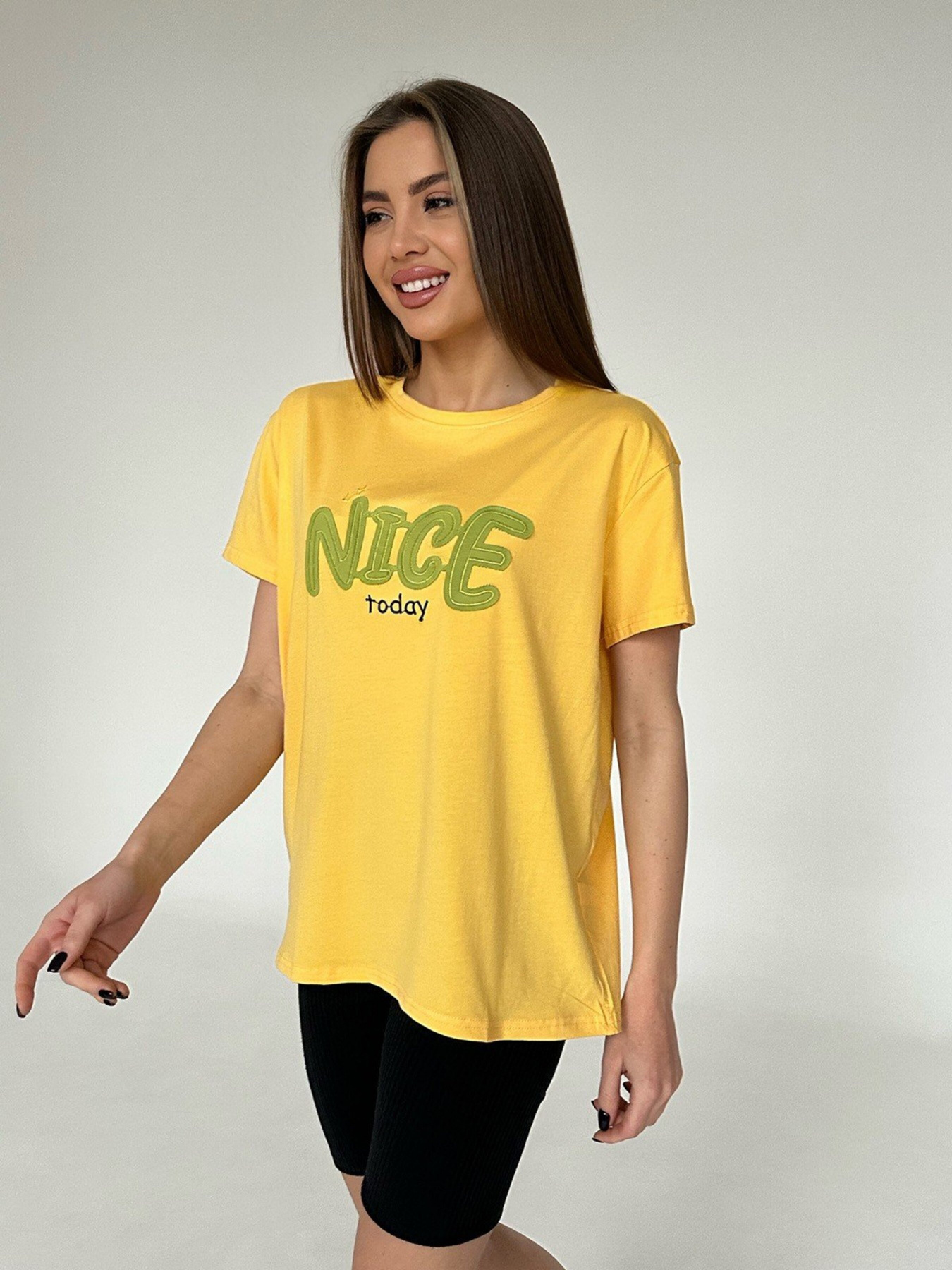 Футболки и поло ISSA Plus модель WN20-455_yellow Фото