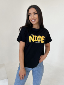 Футболки и поло ISSA Plus модель WN20-455_black Фото