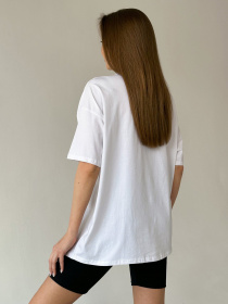 Футболка ISSA Plus модель WN20-456_white Фото