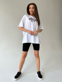 Футболка ISSA Plus модель WN20-456_white Фото