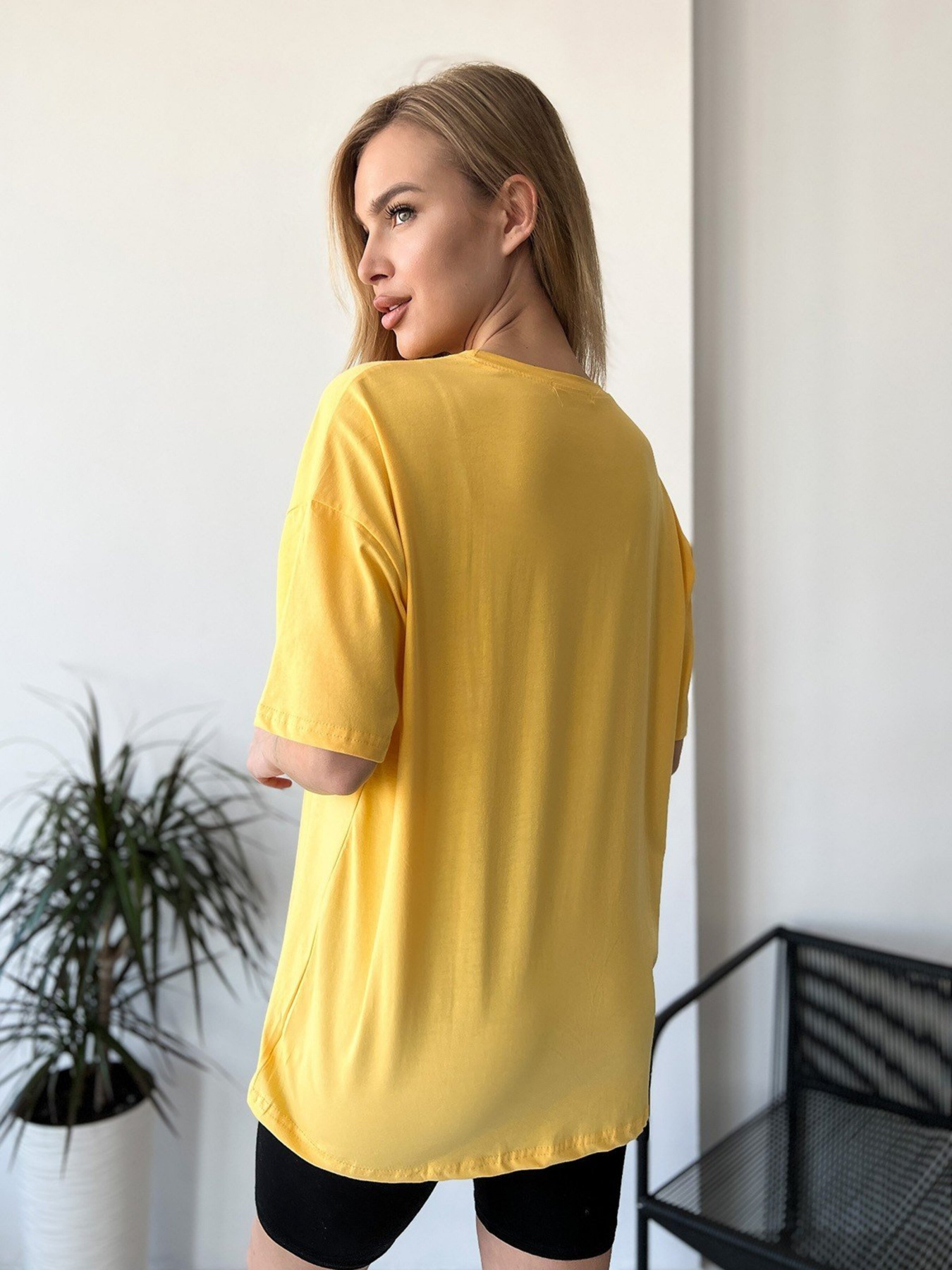 Футболка ISSA Plus модель WN20-456_yellow Фото