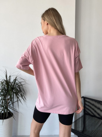 Футболка ISSA Plus модель WN20-456_pink Фото