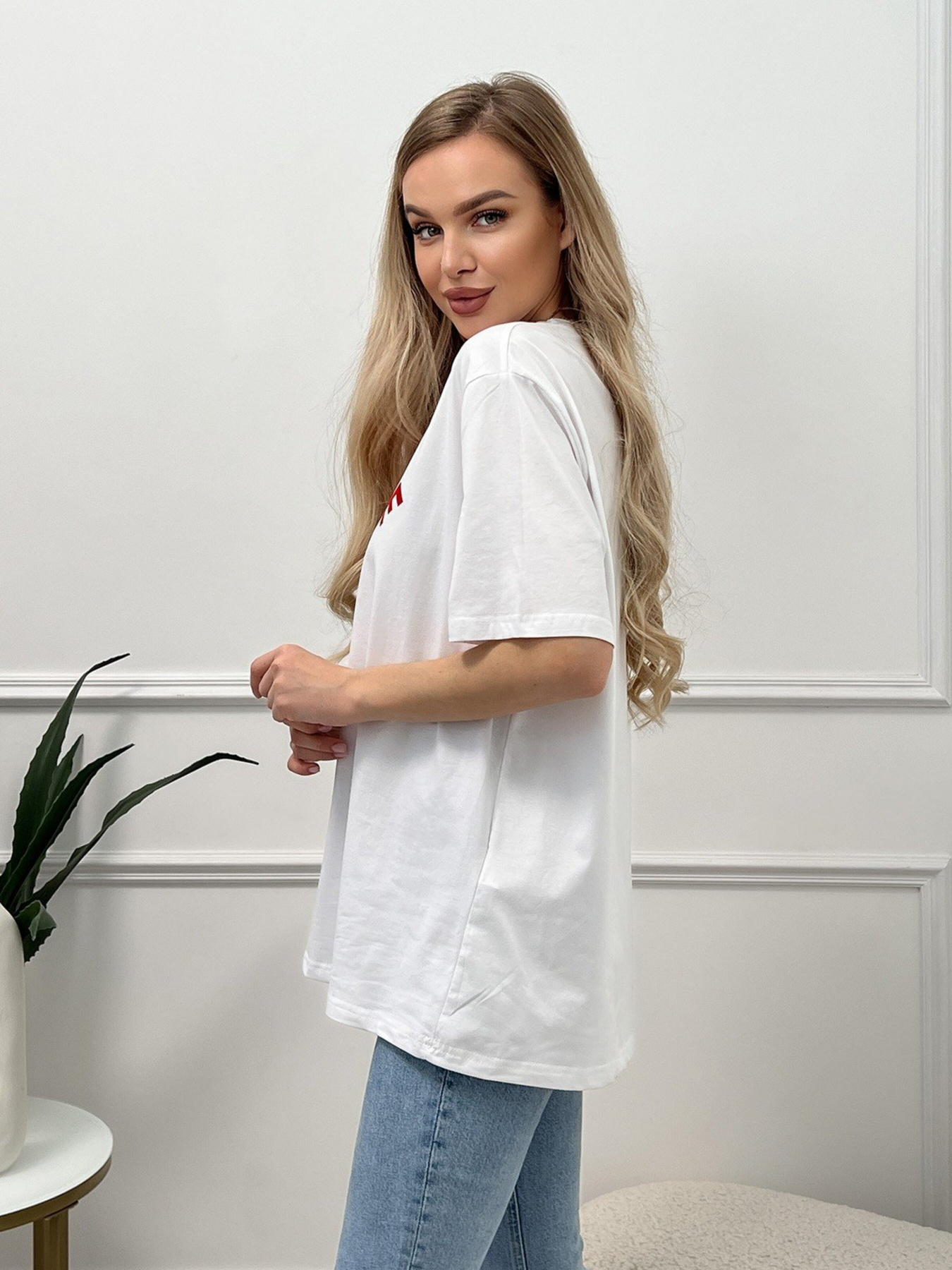 Футболка ISSA Plus модель WN20-458_white Фото