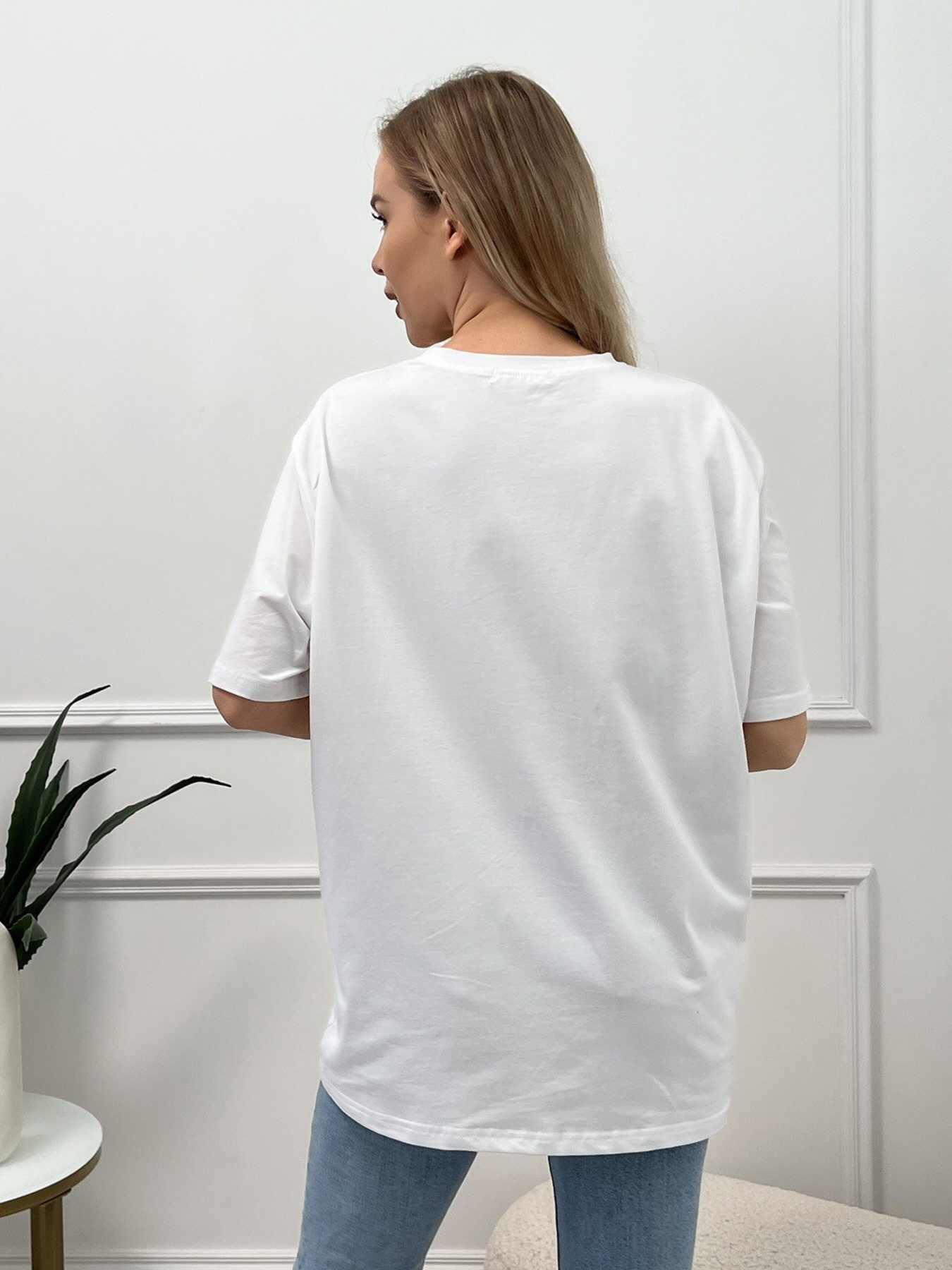 Футболка ISSA Plus модель WN20-458_white Фото